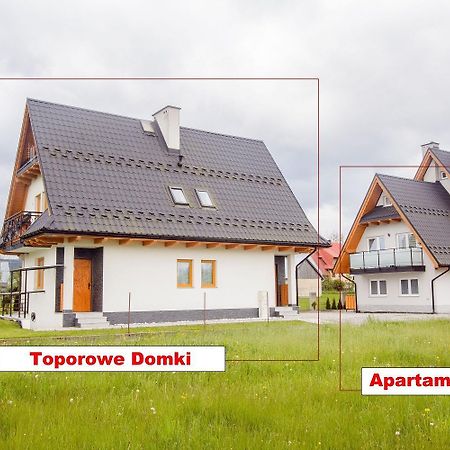 Apartamenty Toporowe Domki Witow  Ngoại thất bức ảnh