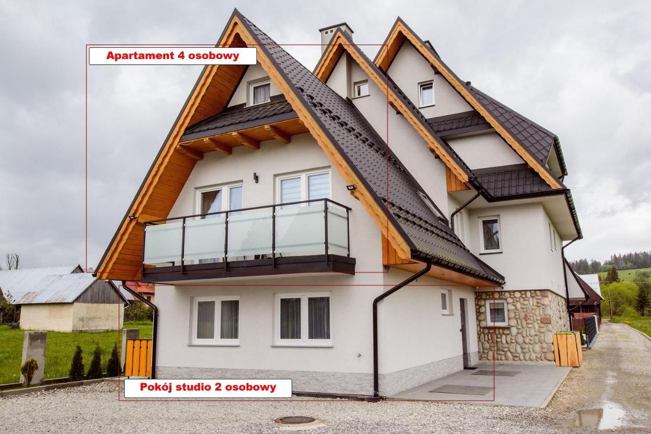 Apartamenty Toporowe Domki Witow  Ngoại thất bức ảnh