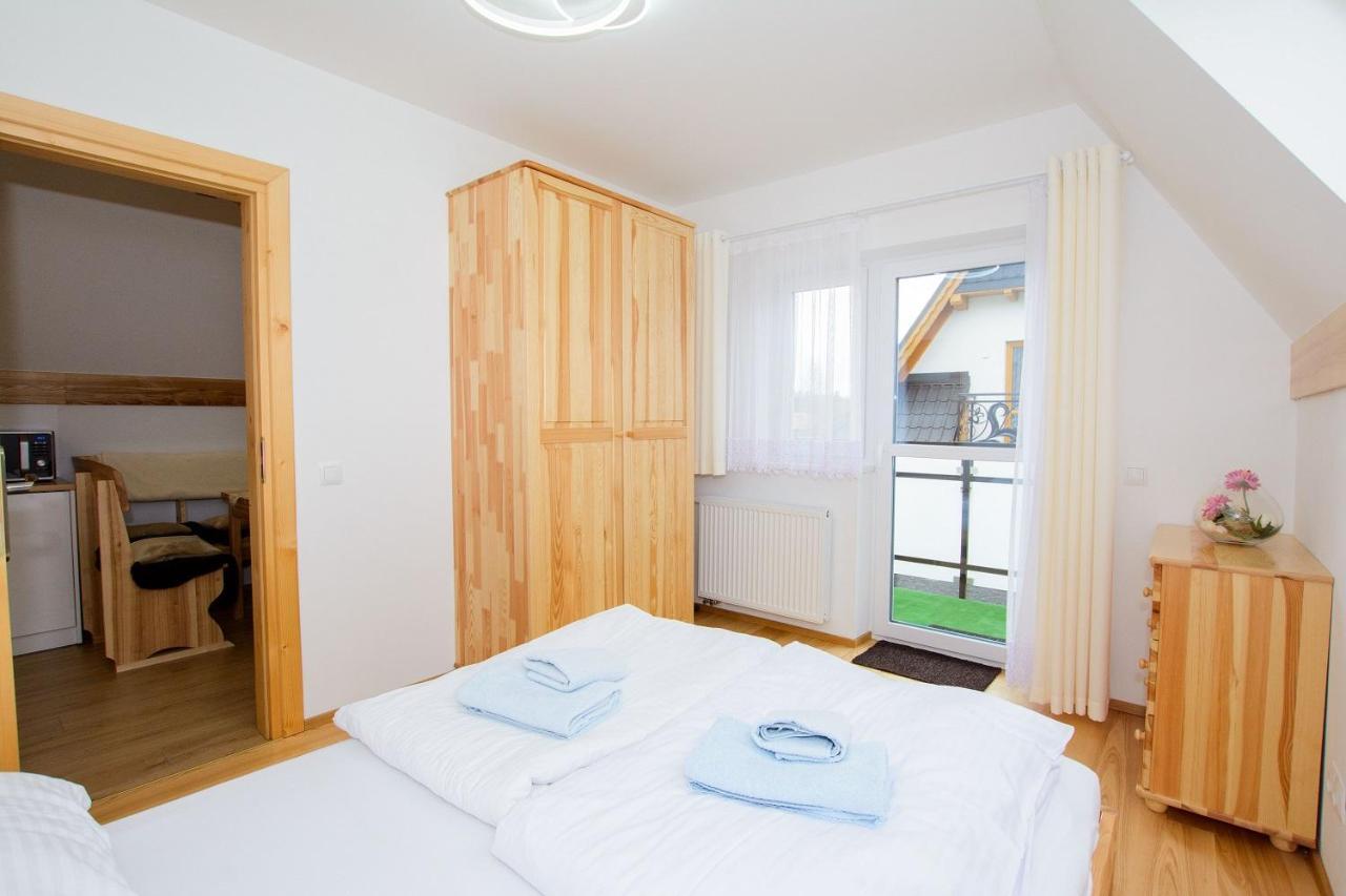 Apartamenty Toporowe Domki Witow  Ngoại thất bức ảnh