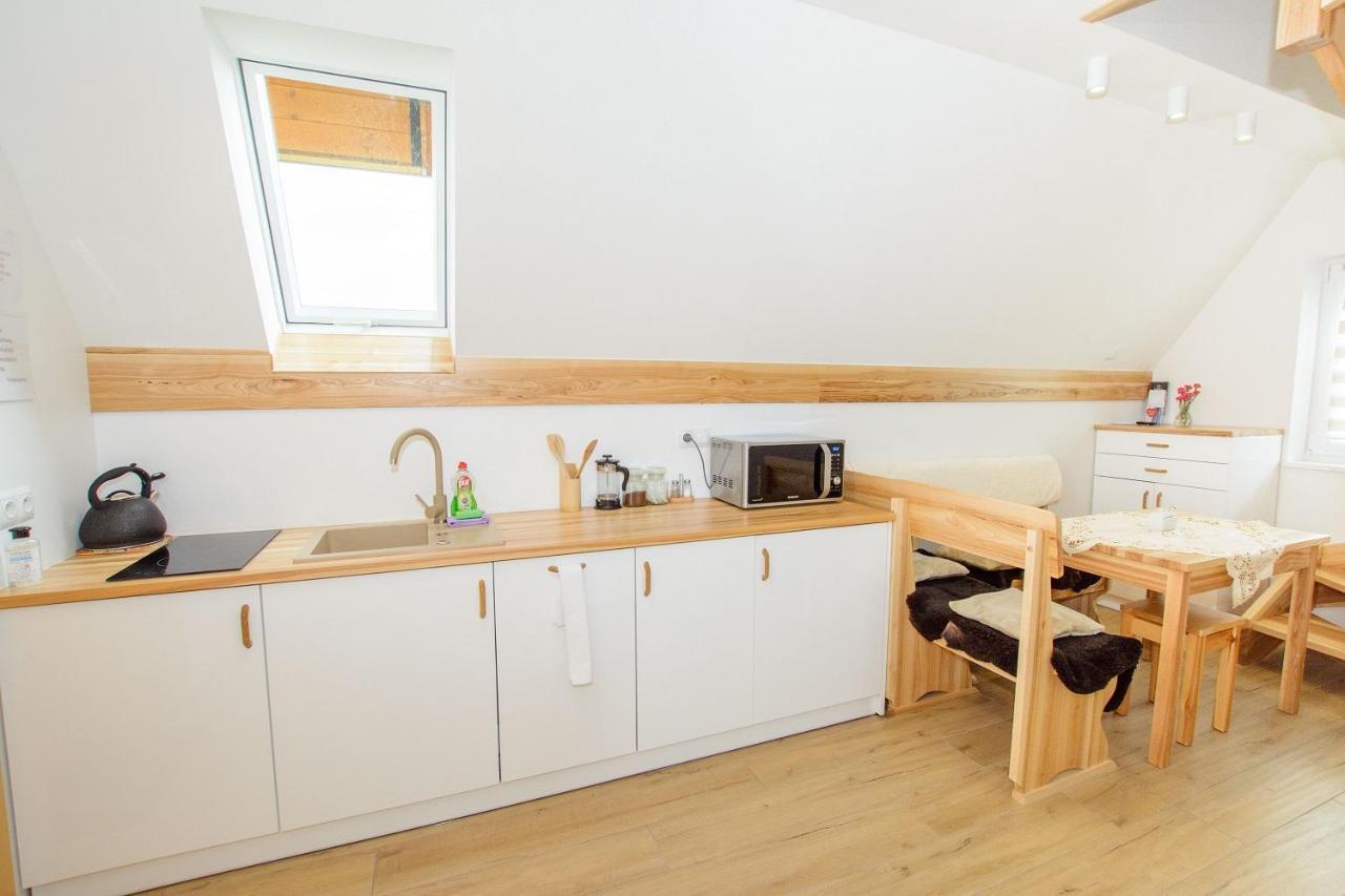 Apartamenty Toporowe Domki Witow  Ngoại thất bức ảnh