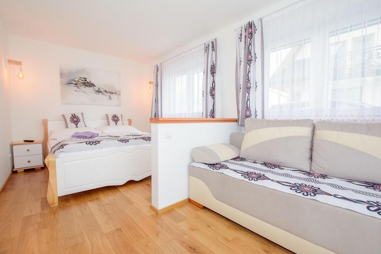 Apartamenty Toporowe Domki Witow  Ngoại thất bức ảnh