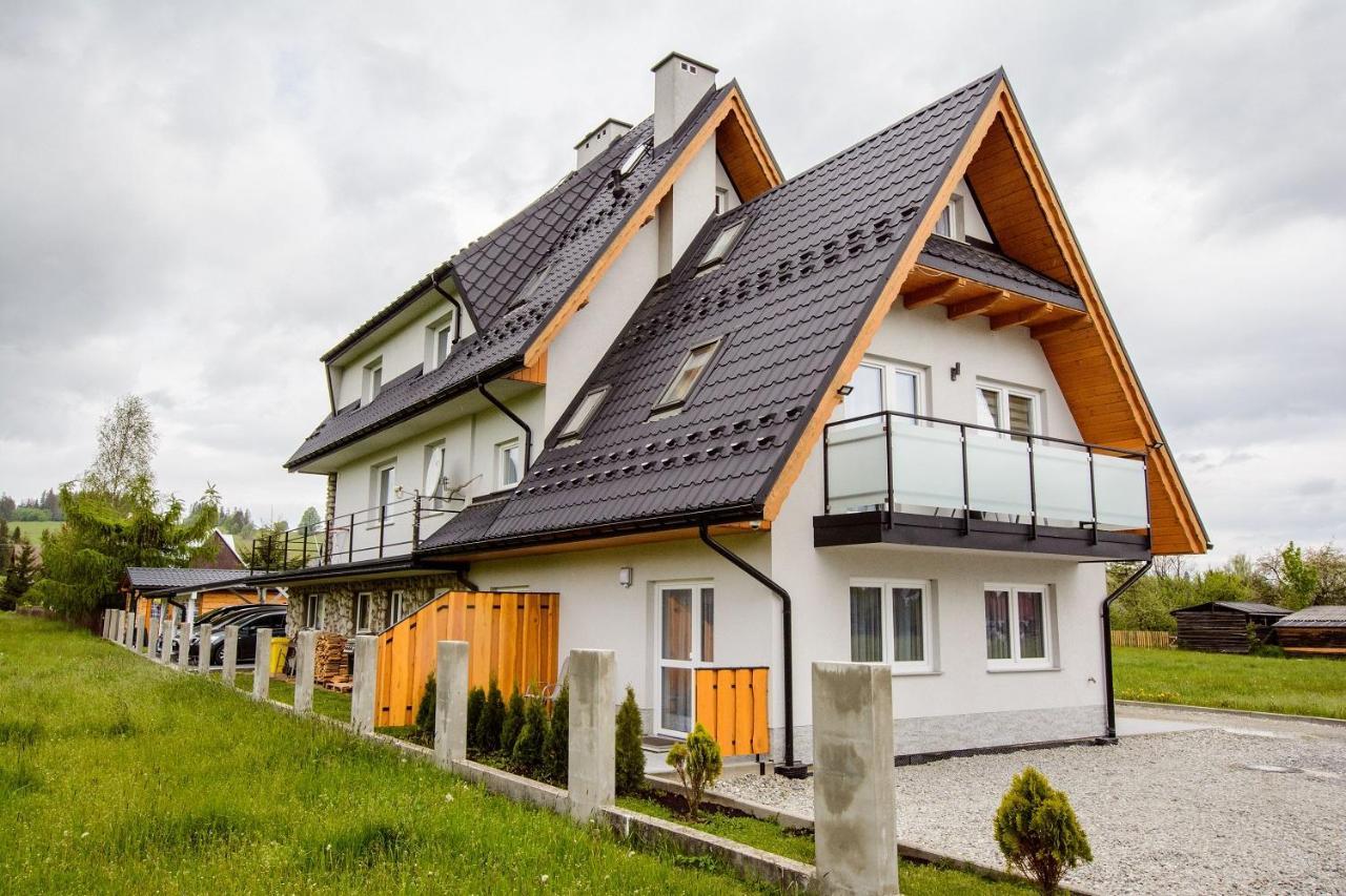 Apartamenty Toporowe Domki Witow  Ngoại thất bức ảnh