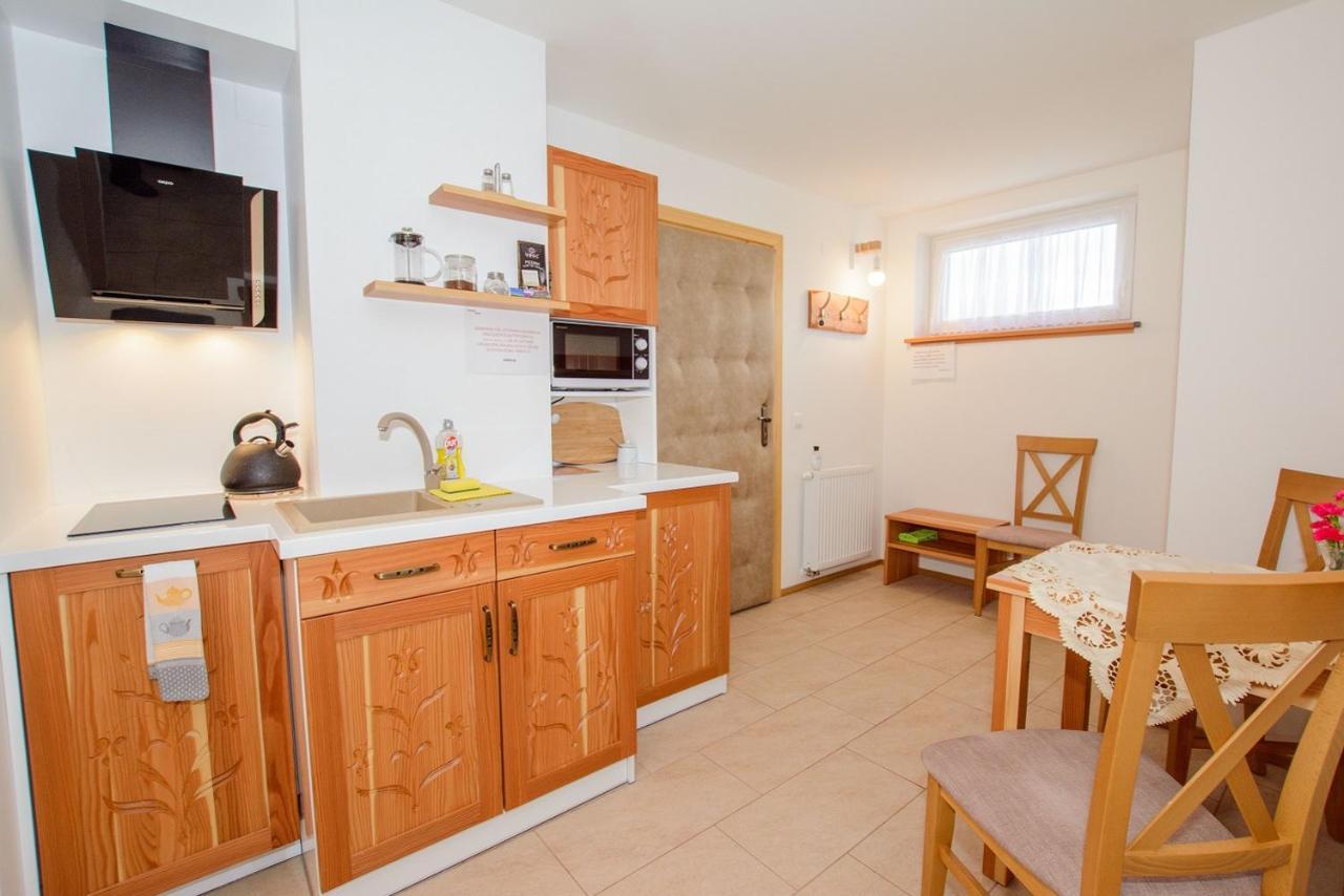 Apartamenty Toporowe Domki Witow  Ngoại thất bức ảnh