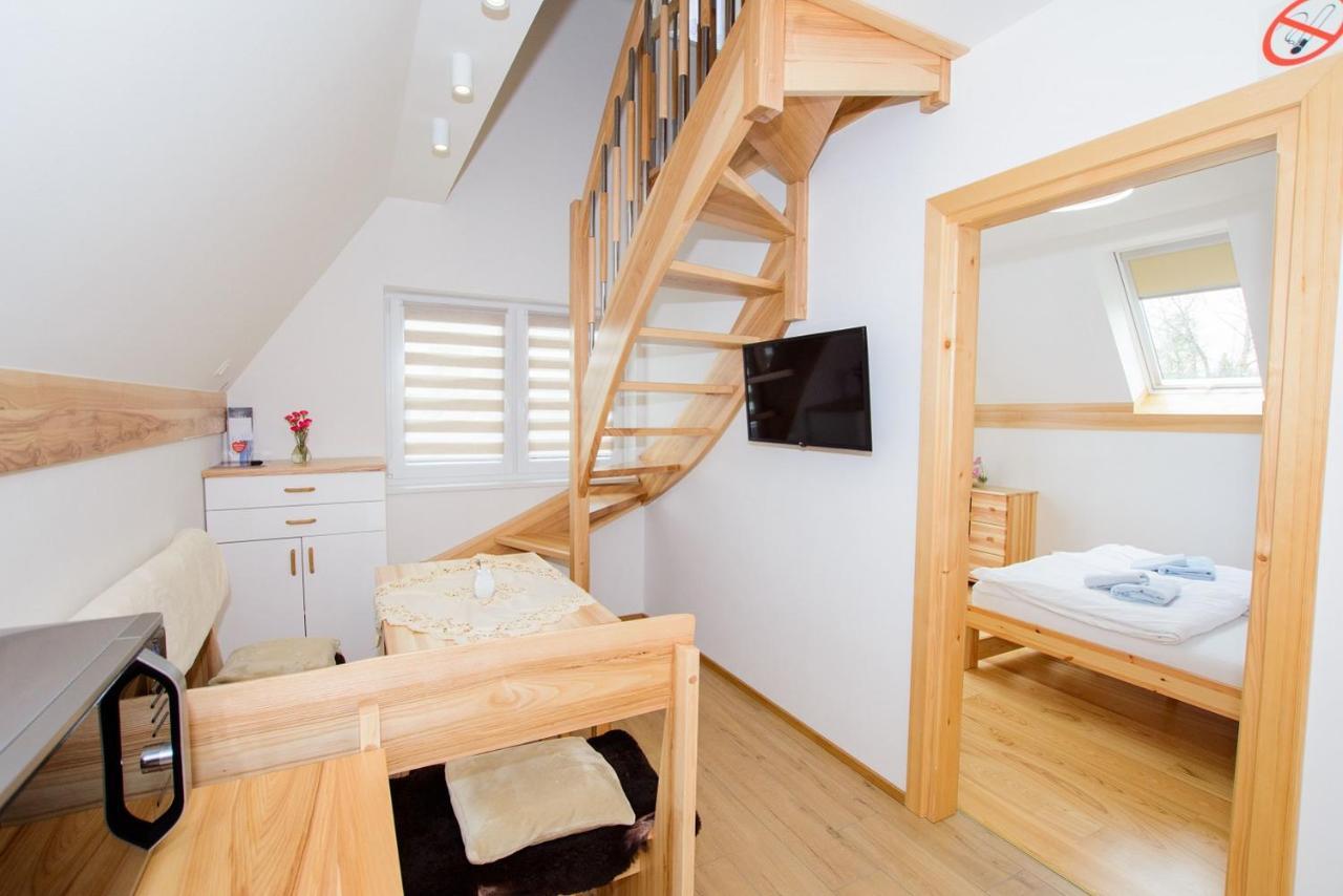 Apartamenty Toporowe Domki Witow  Ngoại thất bức ảnh