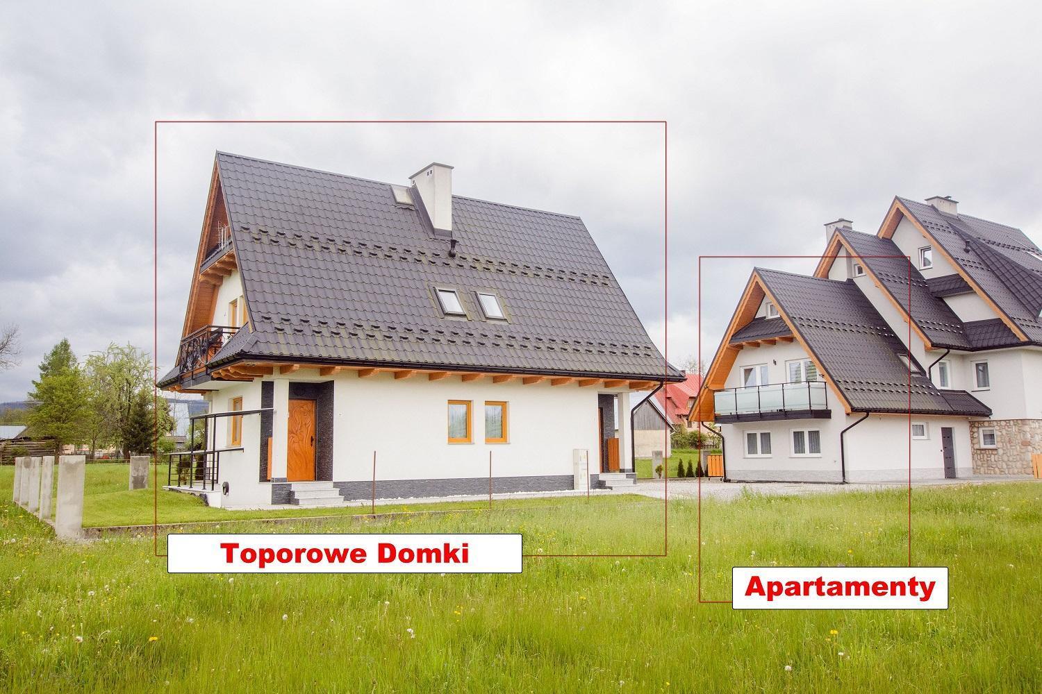 Apartamenty Toporowe Domki Witow  Ngoại thất bức ảnh