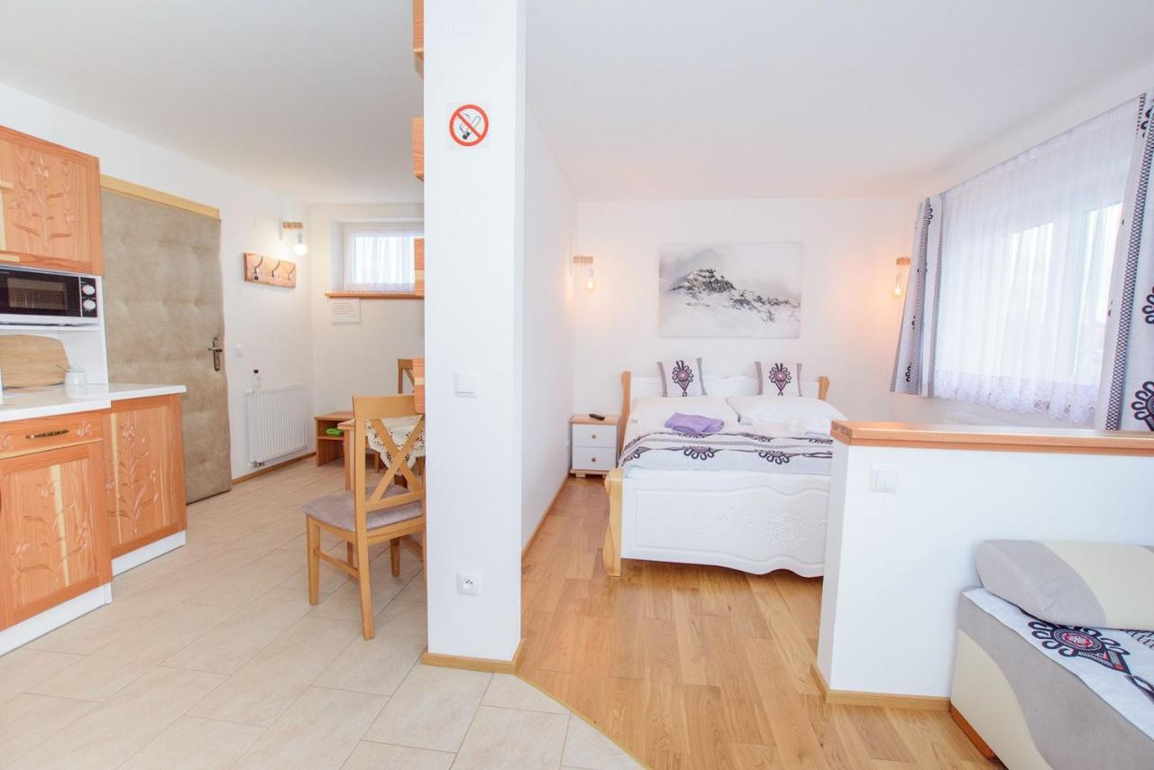 Apartamenty Toporowe Domki Witow  Ngoại thất bức ảnh