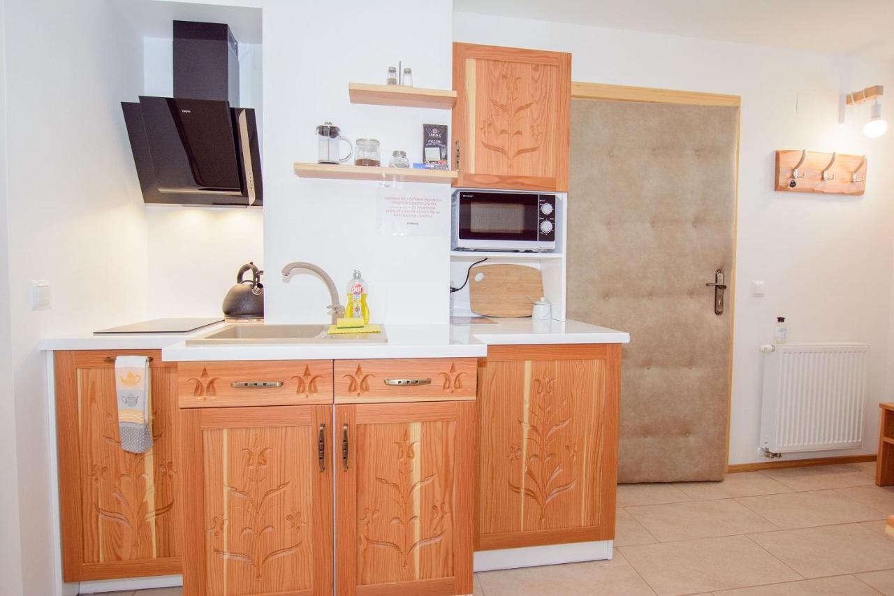 Apartamenty Toporowe Domki Witow  Ngoại thất bức ảnh
