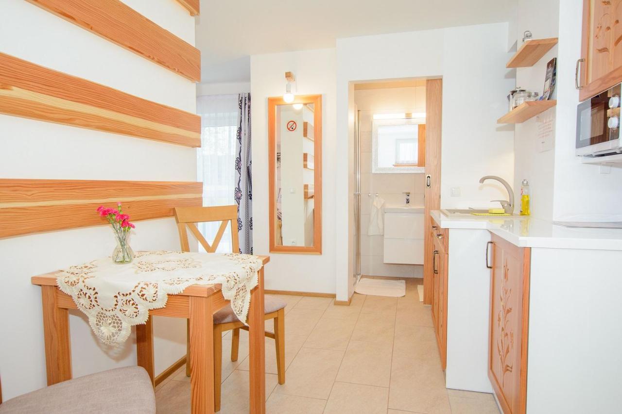 Apartamenty Toporowe Domki Witow  Ngoại thất bức ảnh